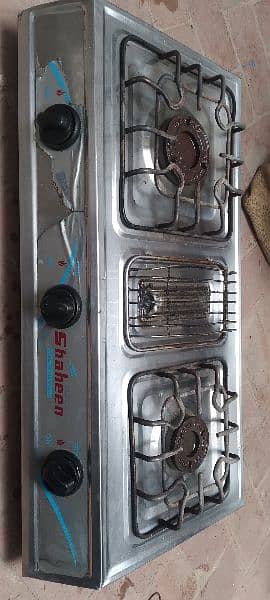 double gas wala cholha very good condition 3