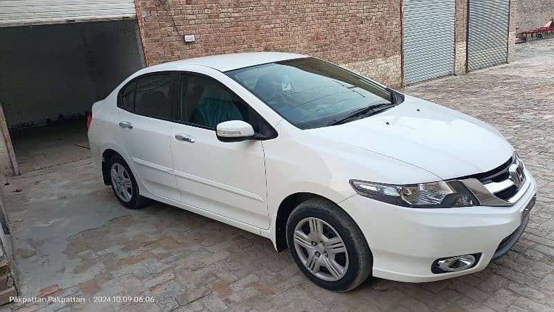 Honda City IVTEC 2021 4