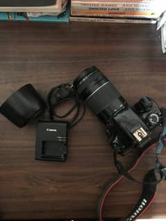 Canon EOS 1200D+Canon 75-300 III+Lens Hood ET-60 Canon+Battery&Charger