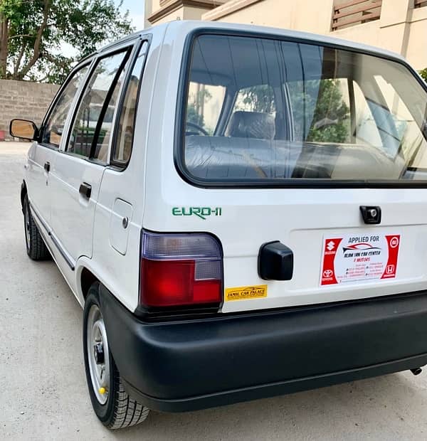 Suzuki Mehran VX 2015 3