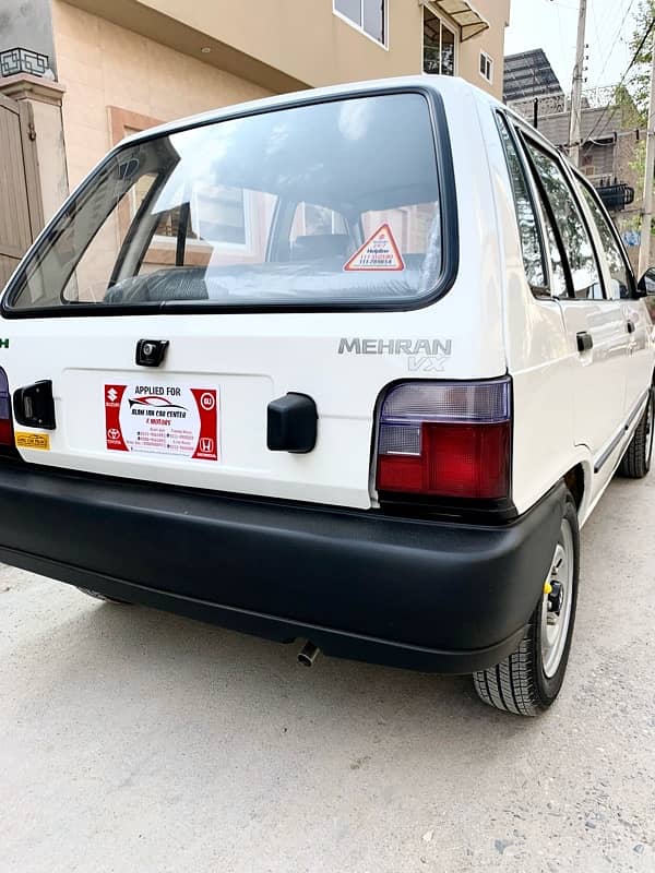 Suzuki Mehran VX 2015 5