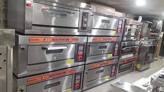 seven star 5 foot oven, pizza oven bakery oven 8