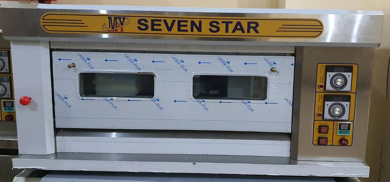 seven star 5 foot oven, pizza oven bakery oven 10