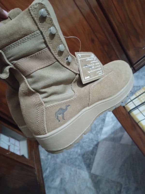 brown camel shoes police ranger ssu security shoes 1