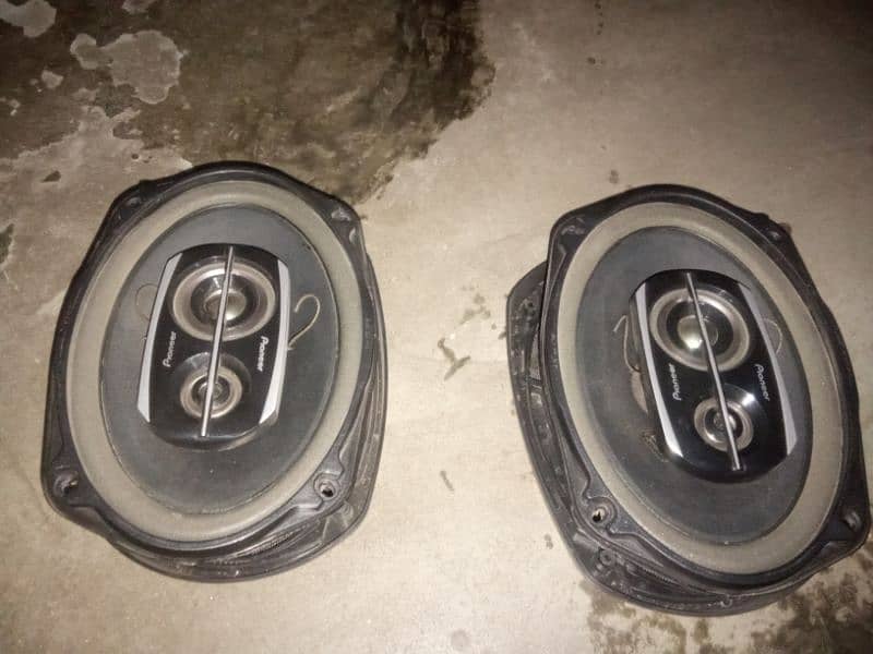 pioneer speakers exchange with mobile 10 day used 2