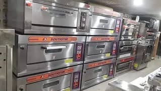 commerical pizza oven, dough mixer,