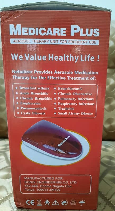 Nebulizer in brand new condition 2