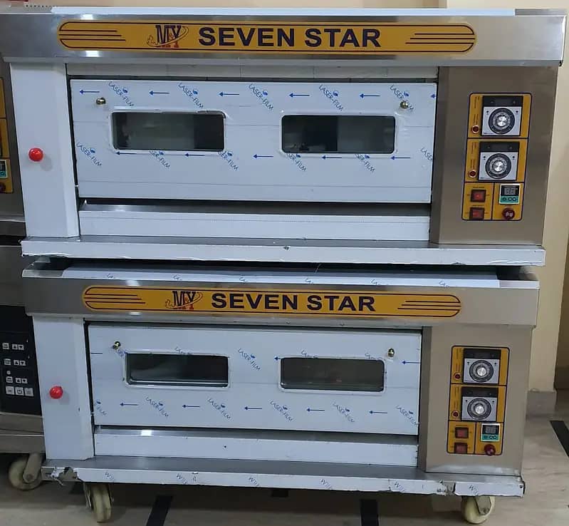 south star 5 foot pizza oven, seven star 7