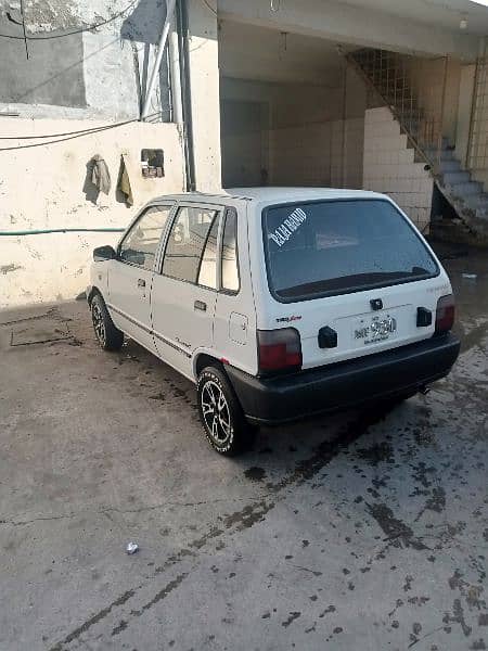 Suzuki Mehran VX 2007 3