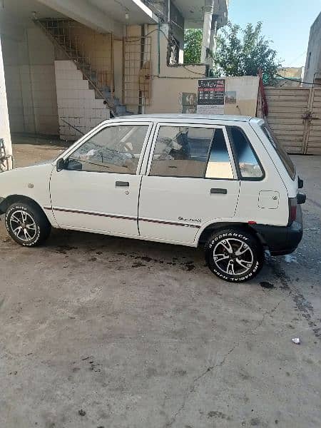 Suzuki Mehran VX 2007 4