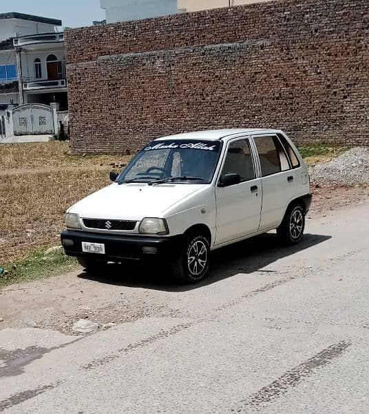 Suzuki Mehran VX 2007 5