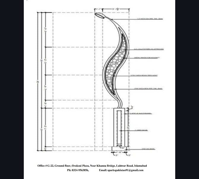 Street Light pole/ Decorative light poles 17