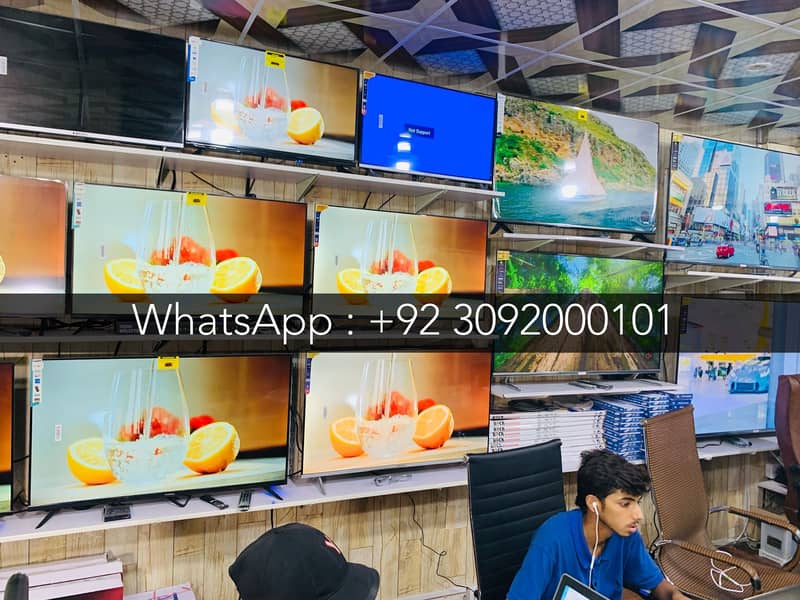 48 inch Andriod Smart Led tv Brand New Imported Stock Available 2