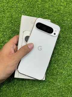 Google pixel 9 pro XL silver 16/128 Only 1 week active complete box