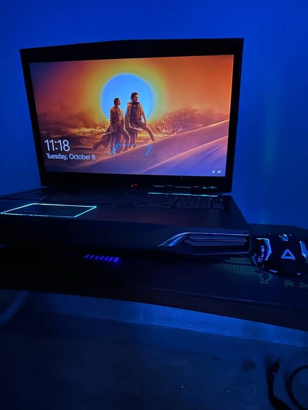 full gaming setup laptop 0