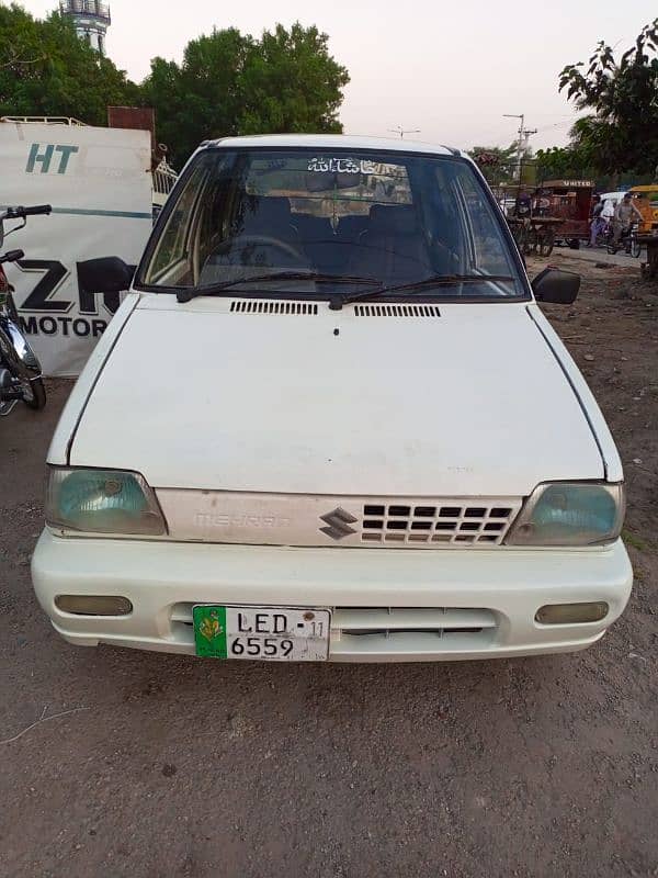 Suzuki Mehran VX 2011 10