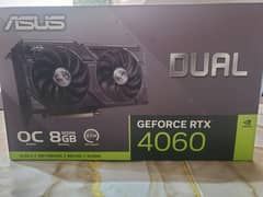 ASUS RTX 4060 OC EDITION 8G DUAL Black 0