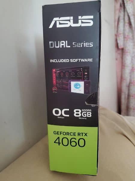 ASUS RTX 4060 OC EDITION 8G DUAL Black 2