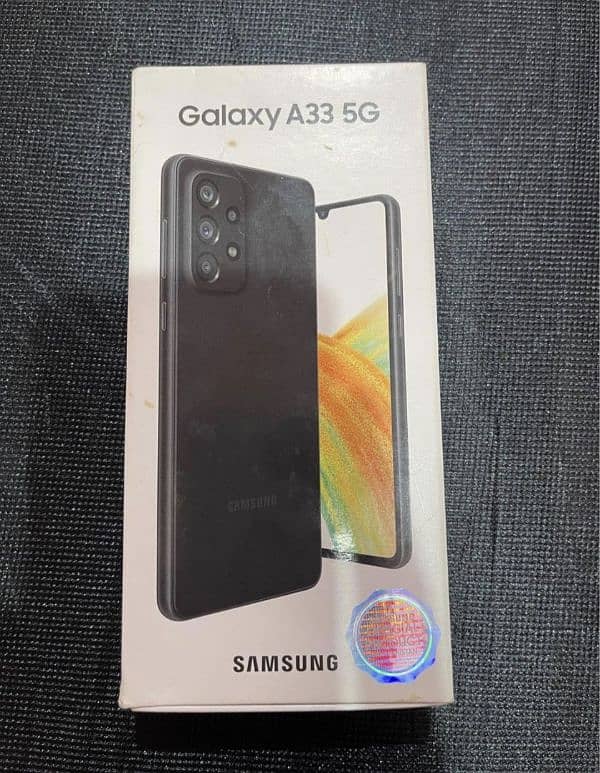 Samsung A33 5G PTA Approved 11