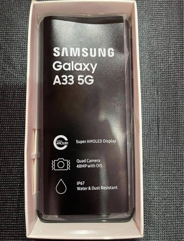 Samsung A33 5G PTA Approved 12