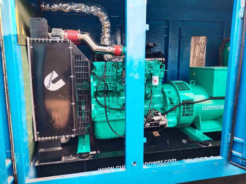 Cummins Diesel Generator 250 KVA For Sale 1