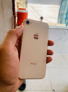 i phone 8 64Gb pta approved all ok set lush condition