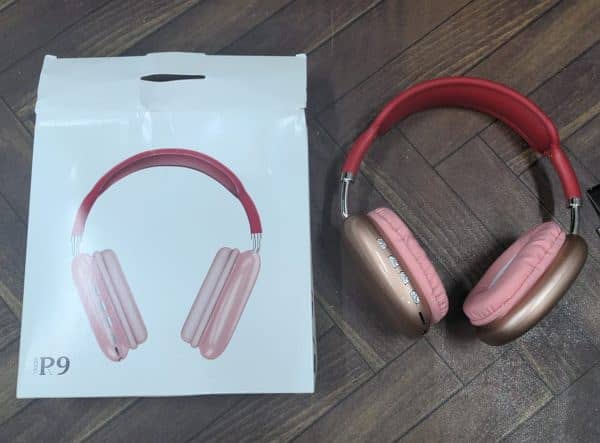 P9 Wireless Bluetooth Headphones – Random Colors 1