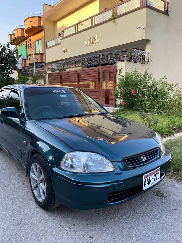 Honda Civic EXi 1996 2