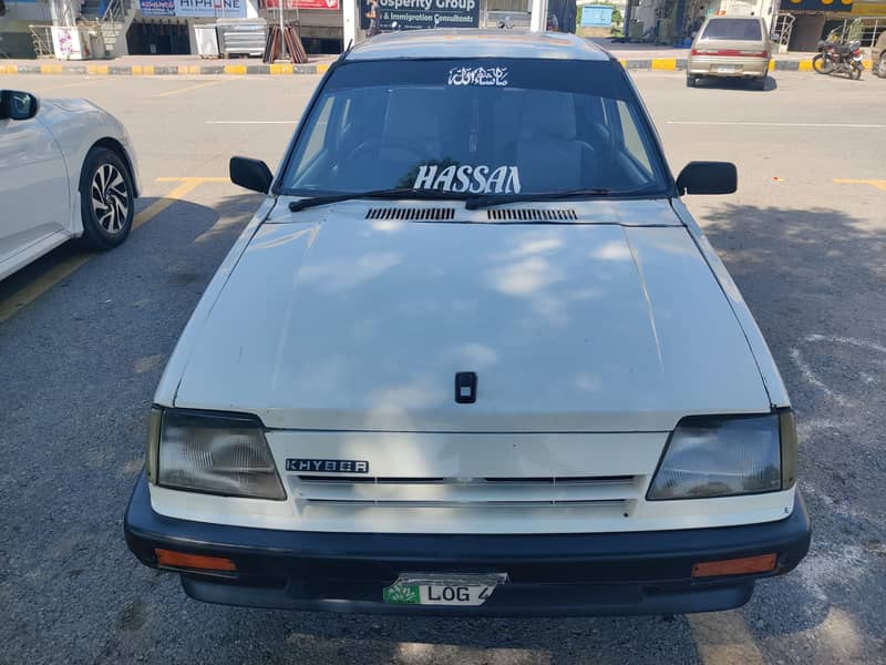 Khyber 91 model - Family used car 5