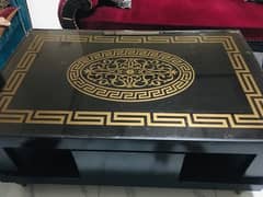 Wooden table with draws for sale Bahria Town Lahore