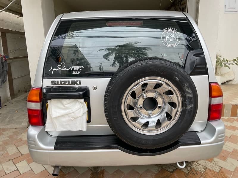 Suzuki Jeep Grand Vitara / Escudo 1998 1