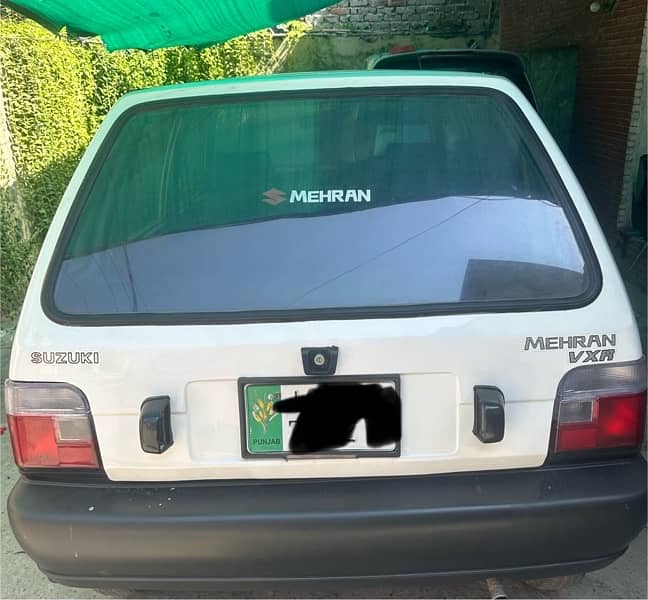 Suzuki Mehran VXR 2007 3