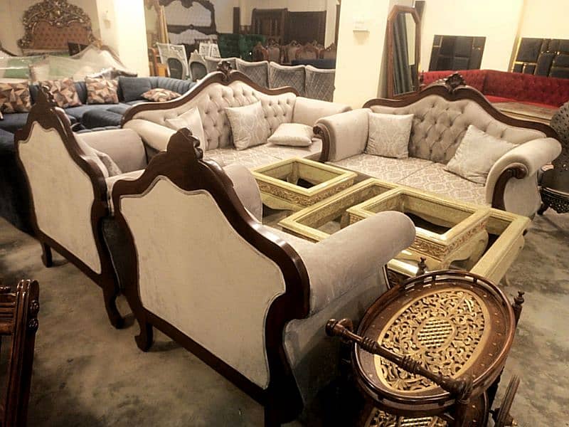 chinioti sofa set 0