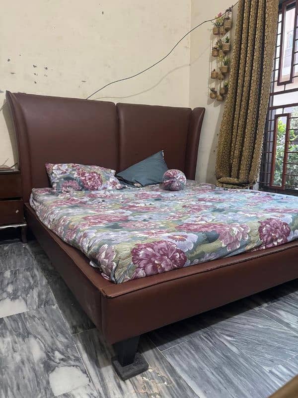 bed and dreesing for sale 1