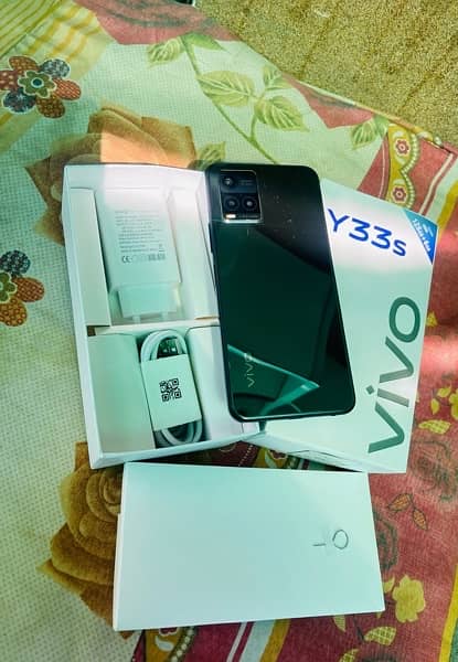 Vivo Y33s (8gb/256gb)urgent Sale 0