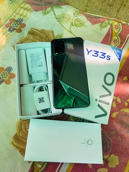 Vivo Y33s (8gb/256gb)urgent Sale 1