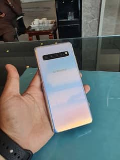 galaxy s10 5g 8/256 clear/approved 0