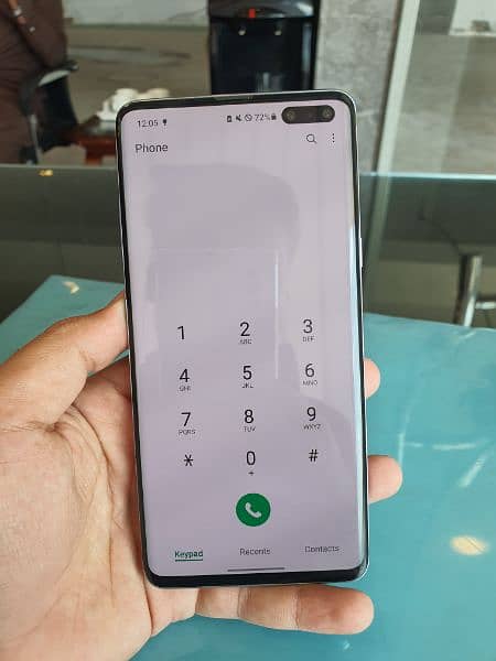 galaxy s10 5g 8/256 clear/approved 5