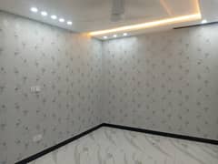 40x80 Corner Brand New Tiles Flooring Open Basement Available On Rent