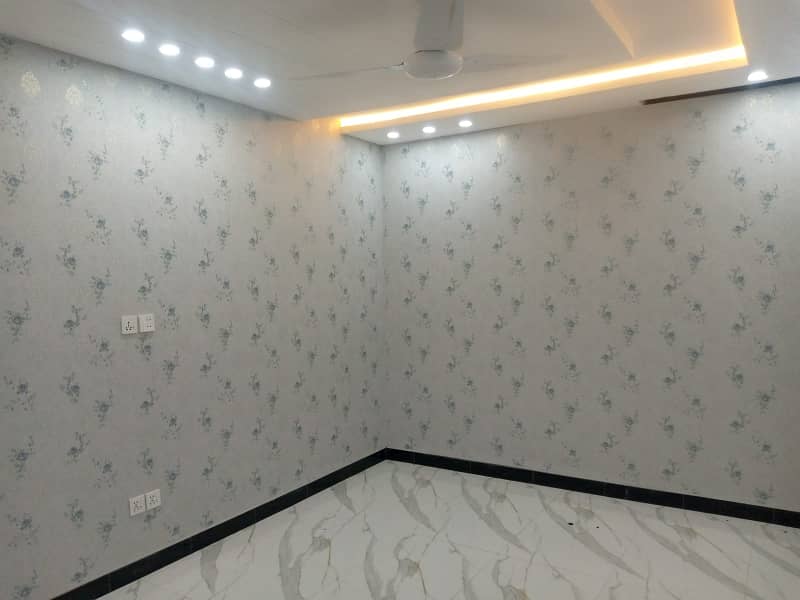 40x80 Corner Brand New Tiles Flooring Open Basement Available On Rent 1