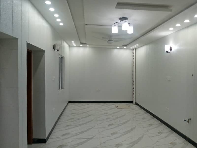 40x80 Corner Brand New Tiles Flooring Open Basement Available On Rent 2