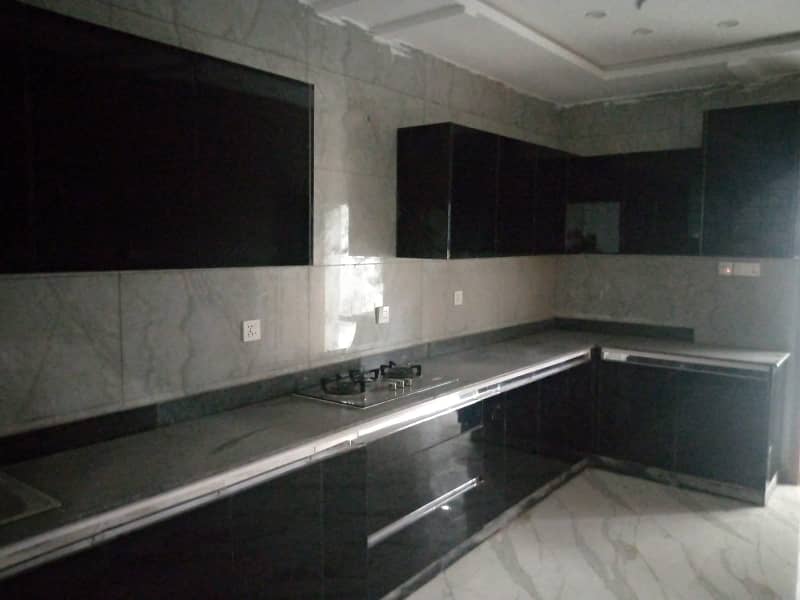 40x80 Corner Brand New Tiles Flooring Open Basement Available On Rent 3