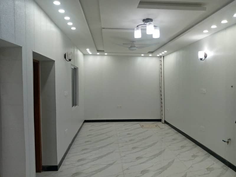 40x80 Corner Brand New Tiles Flooring Open Basement Available On Rent 4