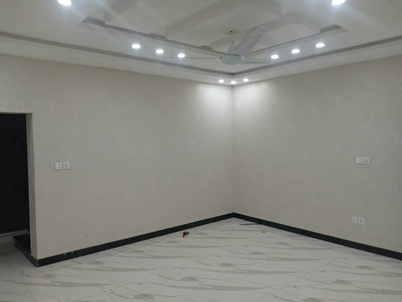 40x80 Corner Brand New Tiles Flooring Open Basement Available On Rent 8