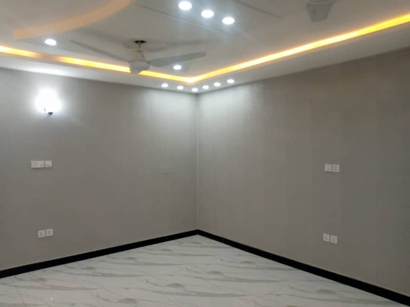 40x80 Corner Brand New Tiles Flooring Open Basement Available On Rent 11