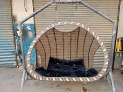 New double swing chair buy imported taar