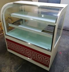 Display Counter with Heating System & Lighting System 0