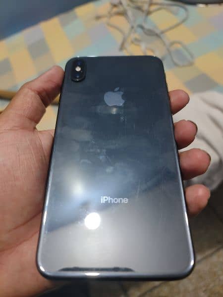 Iphone Xs Max 64 GB PTA Approved Waterpack 8