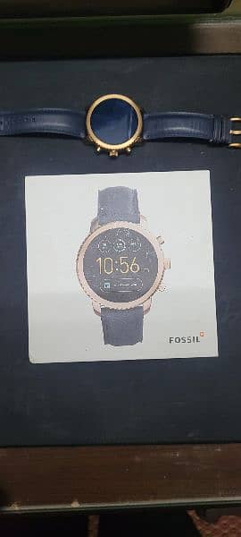 Fossil Q Gen 3 Smartwatch | Q Explorist 1