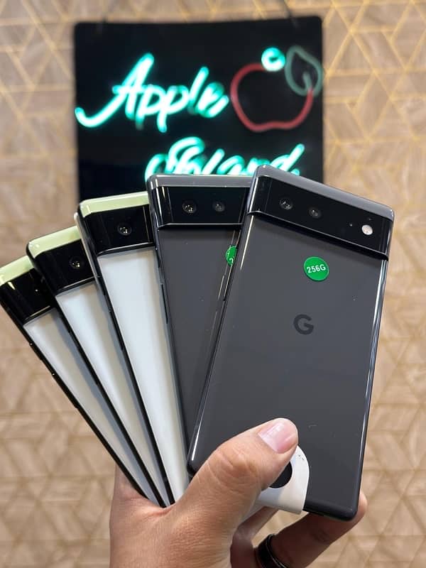 Google pixel 6 paper kits boxes pulled 10/10 256gb - 128gb 0